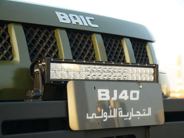 بايك BJ40.. جاهزة لخوض المغامرات