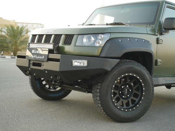 بايك BJ40.. جاهزة لخوض المغامرات