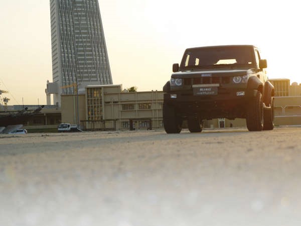 بايك BJ40.. جاهزة لخوض المغامرات