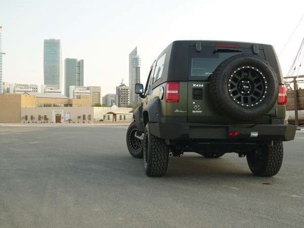 بايك BJ40.. جاهزة لخوض المغامرات