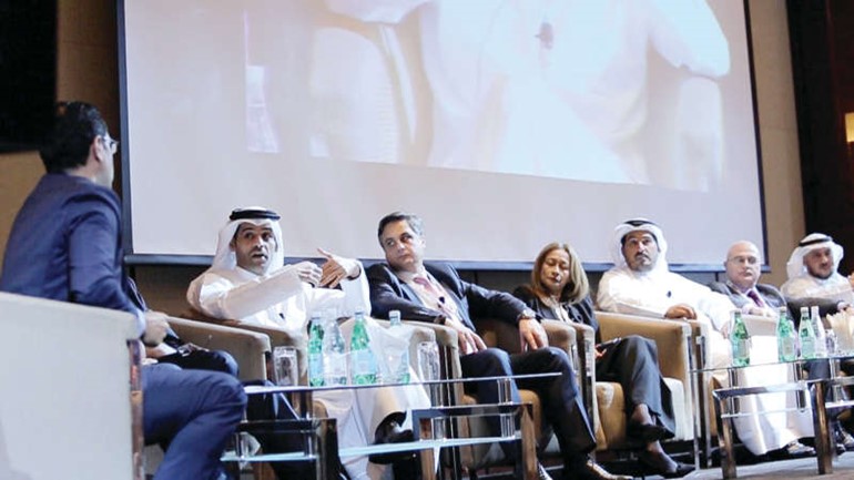 ال ثاني متحدثا في القمة﻿
