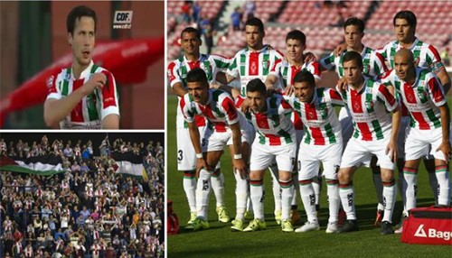 بالفيديو.. لاعب تشيلي يُهدي الشعب الفلسطيني.. هدفاً ثميناً 