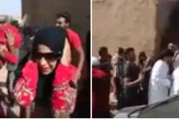 فيديو صادم.. طلق ناري يخترق رأس شاب خلال حفل زفاف في العراق