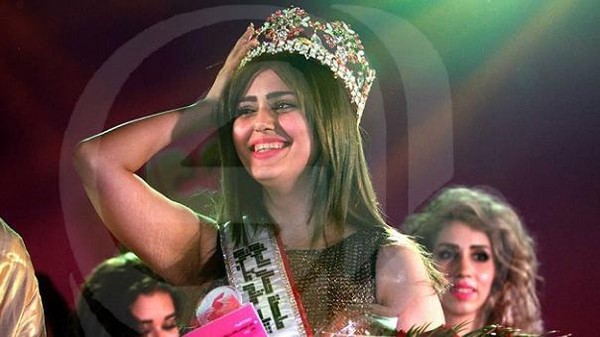 ملكة جمال العراق الجديدة، شيماء قاسم