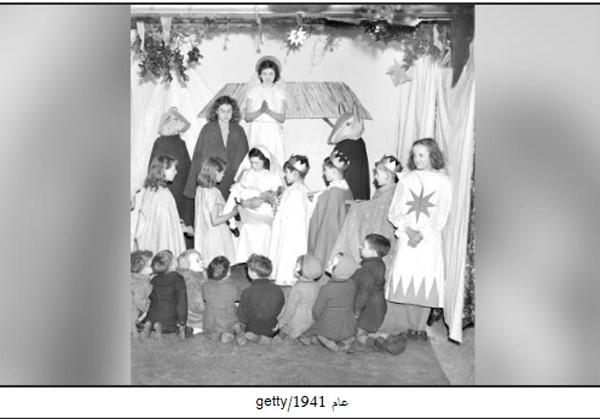 صور تاريخية.. كيف كانت فلسطين تحتفل بعيد الميلاد قبل الاحتلال الاسرائيلي