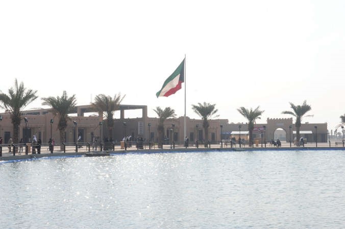 بحيرة القرية التراثية﻿