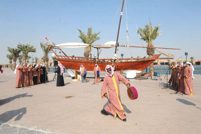 احدى الرقصات الشعبية﻿