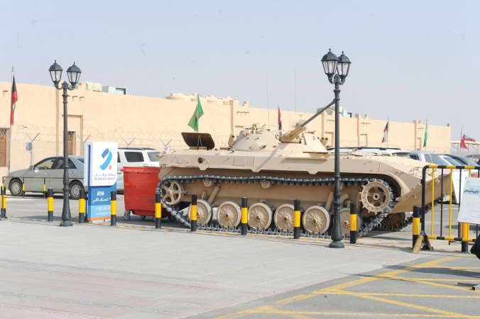 مشاركة من وزارة الدفاع﻿