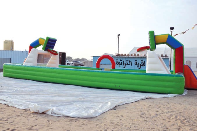 العاب متميزة في اجواء امنة للاطفال﻿