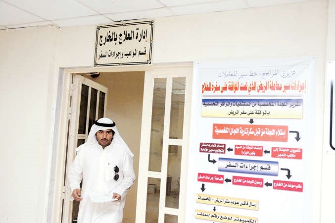 رفض شعبي لمقترح «منع العلاج في الخارج»