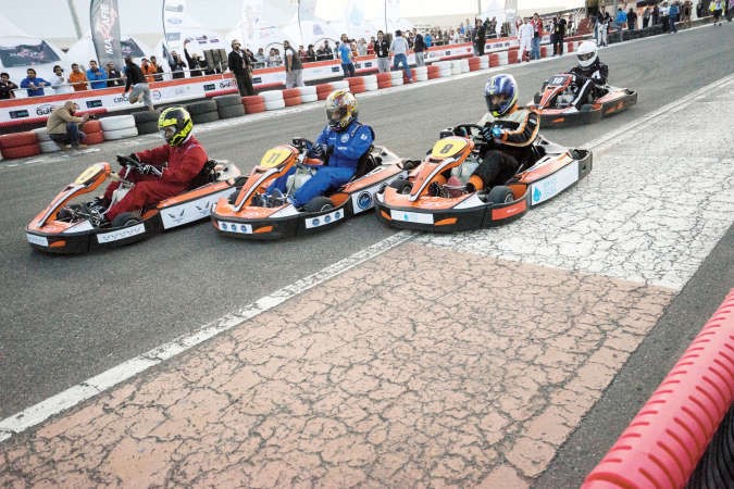فوز فريق Batelco بسباق Gulf Run الكارتينغ للتحمّل 5!