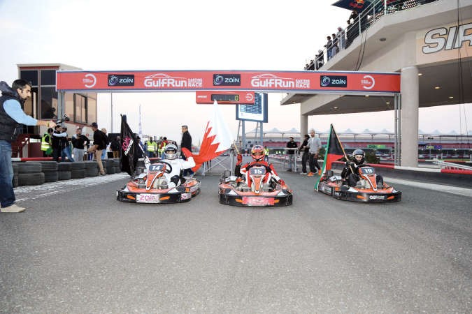 فوز فريق Batelco بسباق Gulf Run الكارتينغ للتحمّل 5!