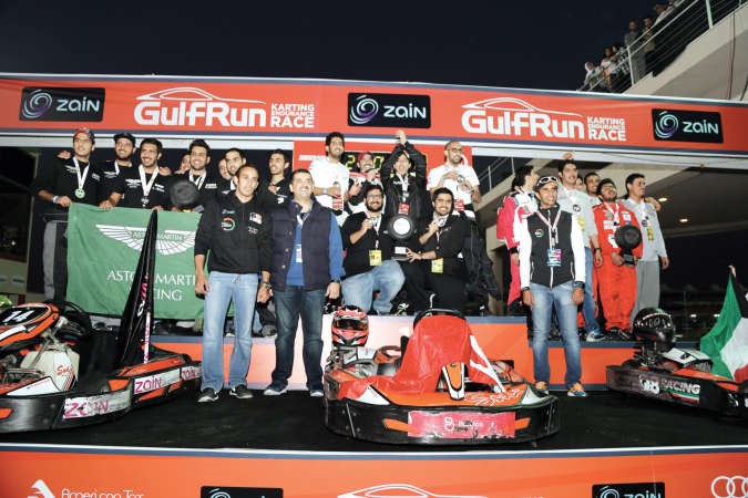 فوز فريق Batelco بسباق Gulf Run الكارتينغ للتحمّل 5!