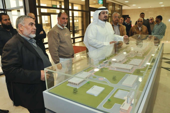 شرح حول المجسم العام للمشروع﻿