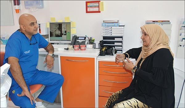 الزميلة زينب ابوسيدو تحاور دمازن ناصيف