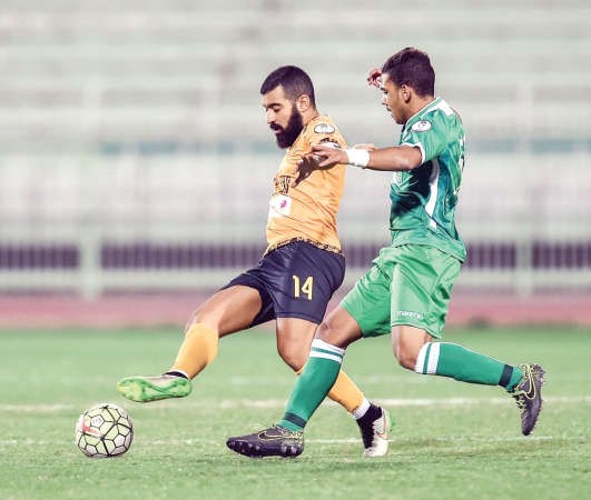 طلال العامر عاد للمشاركة مرة اخرى مع القادسية﻿