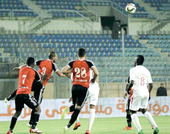 الزمالك سقط امام الجيش
