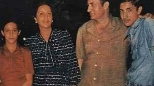 صور لاسرة مبارك منذ 40 عاما