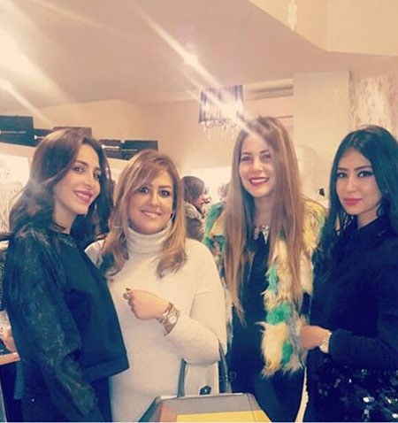 بالصور.. ميرفت أمين تساند ابنتها في افتتاح أتيليه جديد بحضور النجوم