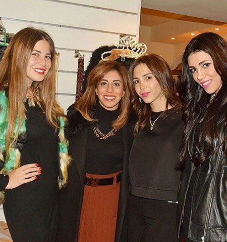 بالصور.. ميرفت أمين تساند ابنتها في افتتاح أتيليه جديد بحضور النجوم