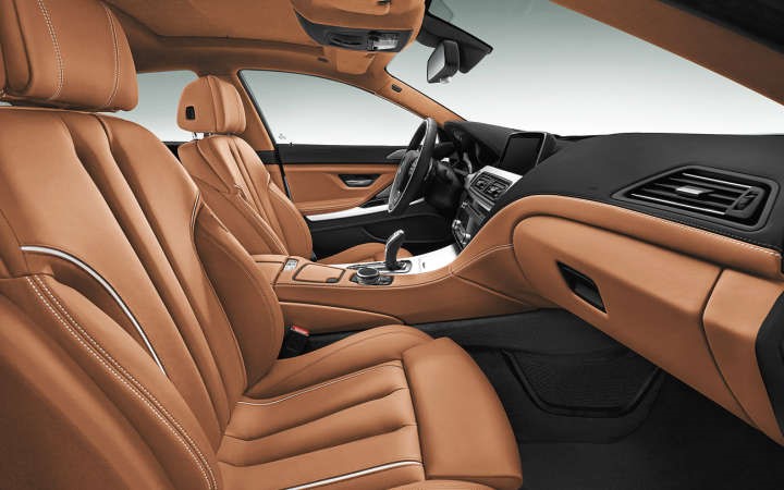 الفئة السادسة Gran Coupé أحدث طرازات BMW وأكثرها ابتكاراً