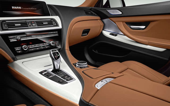 الفئة السادسة Gran Coupé أحدث طرازات BMW وأكثرها ابتكاراً