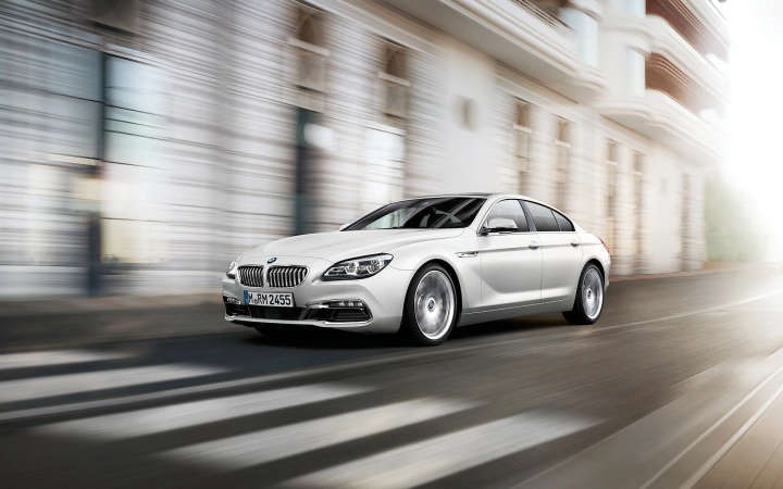 الفئة السادسة Gran Coupé أحدث طرازات BMW وأكثرها ابتكاراً