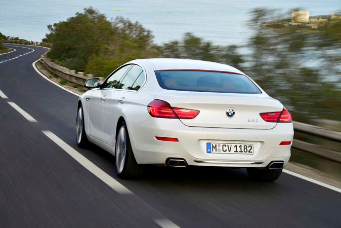 الفئة السادسة Gran Coupé أحدث طرازات BMW وأكثرها ابتكاراً