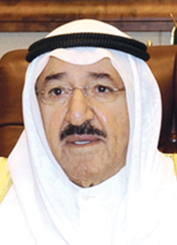 صاحب السمو الامير الشيخ صباح الاحمد