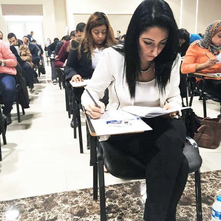 انطلاق اختبارات المرحلة الثالثة من البرنامج الرئاسي لتاهيل الشباب للقيادة