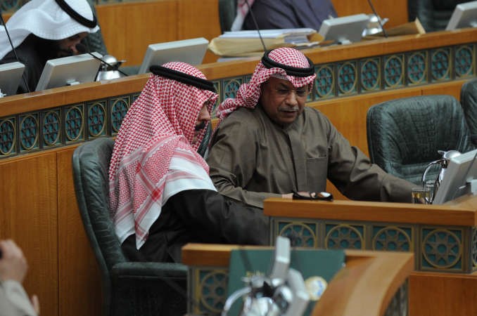 الشيخ محمد الخالد والشيخ خالد الجراح
﻿