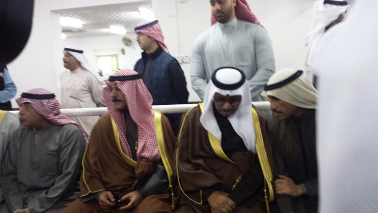 تشييع جثمان النائب الراحل نبيل الفضل في مقبرة الصليبخات