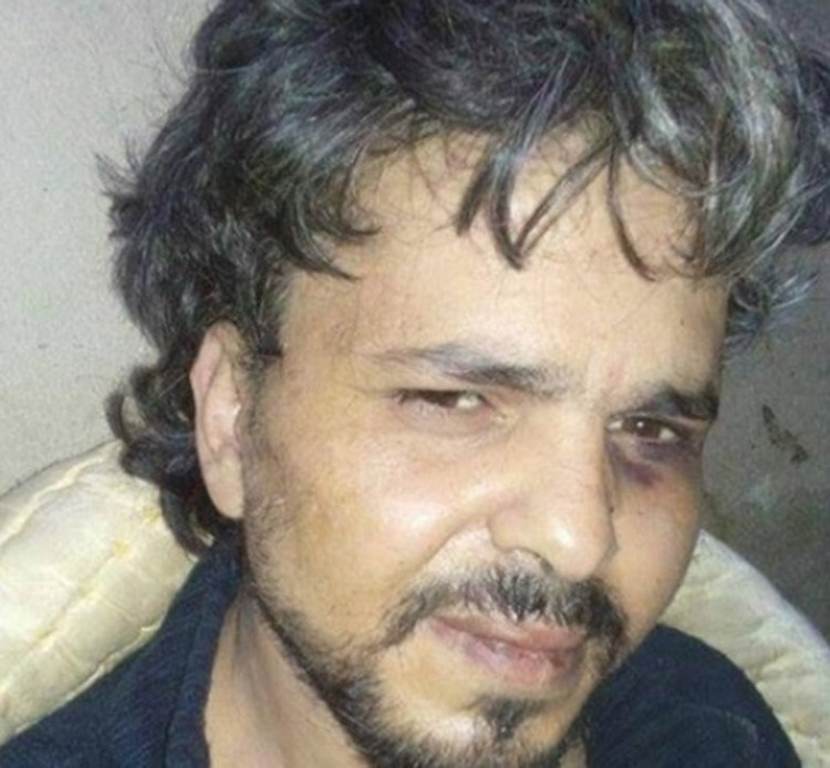 عماد محيسن الذي تم تنفيذ حكم الاعدام بحقه لقتله ابنه والتمثيل بجثته