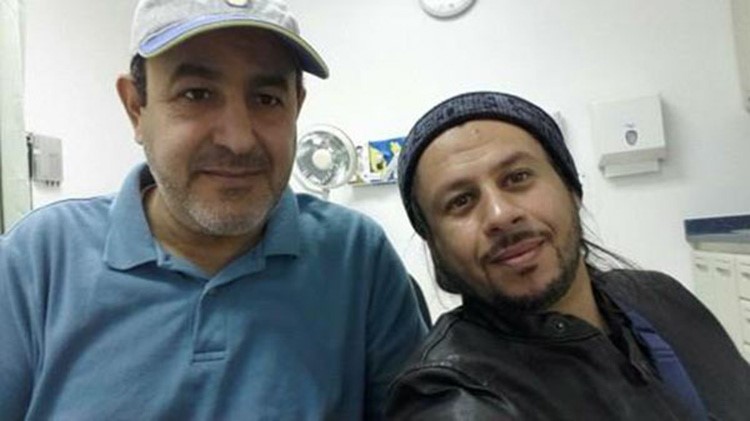 بالصور.. فنان سعودي يتبرع بكليته لصهره 