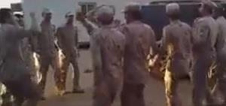 بالفيديو.. رجال الدفاع الجوي السعودي يحتفلون بتدميرهم صاروخاً بالستياً على أنغام "لبيك يا سلمان"