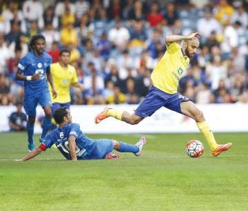 قمة متناقضة بين النصر والهلال