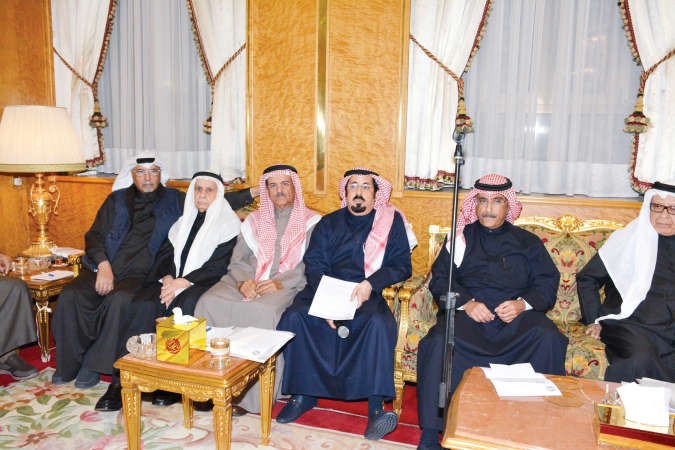 رجا الحجيلان وعبد العزيز المطوع وحازم النوري