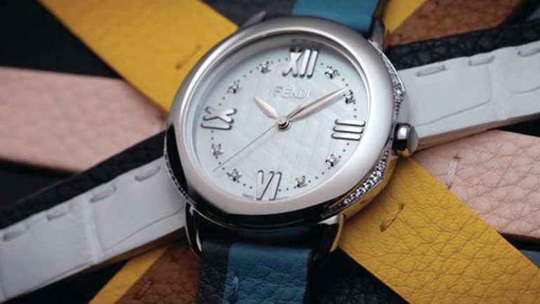 FENDI TIMEPIECES تعزز خاصية التغيير حسب الطلب