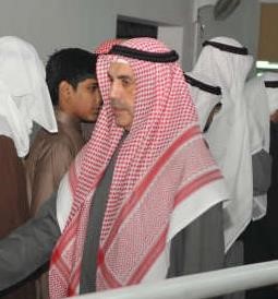 دعبدالله الطريجي معزيا
