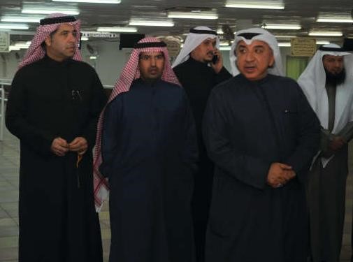 دعودة الرويعي وسيف العازمي ودعبدالحميد دشتي وداحمد مطيع