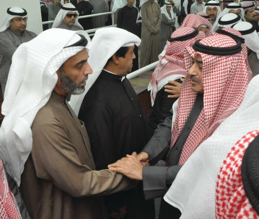 ناصر الروضان معزيا