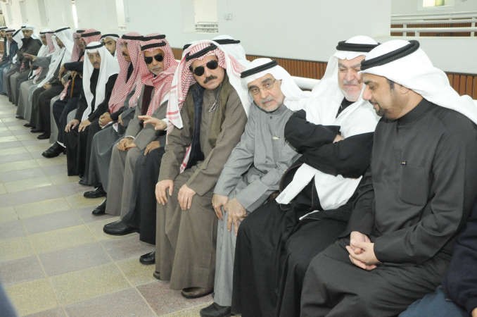 ديوسف الزلزلة وخليل الصالح واحمد لاري وعبدالله المعيوف
