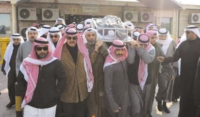 النائب الراحل نبيل الفضل الى مثواه الاخير