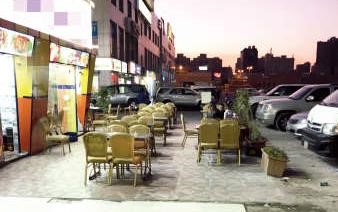 استغلال الساحات بمخالفة القوانين