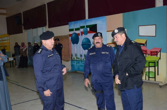  ومتابعة ميدانية من كبار وزارة الداخلية
