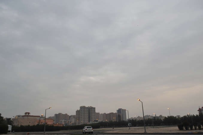 تكاثرت الغيوم فتحولت الاجواء الى اوروبية قاسم باشا