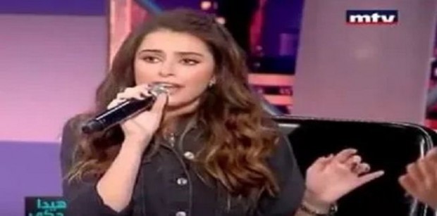 بالفيديو.. ابنة الفنان عاصي الحلاني تقلد شاكيرا وتشعل مواقع التواصل 