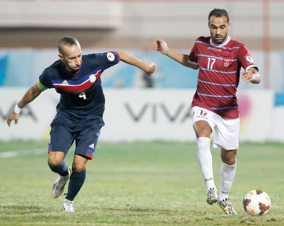 مواجهة قوية بين اليرموك والنصر ﻿