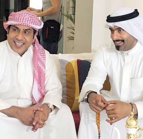 حسين المهدي مع باسم عبدالامير