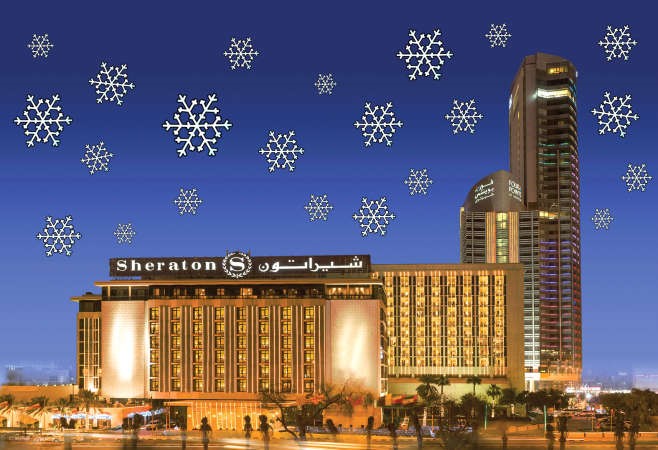 شيراتون وفوربوينتس شيراتون يوفران اجواء مثالية للاحتفالات